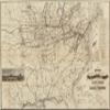 16" x 24" 1878 Map of Baltimore & Ohio Railroad United States view 1