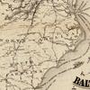 16" x 24" 1878 Map of Baltimore & Ohio Railroad United States view 2