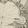 12" x 24" 1764 Map of Harbor & Town of Petit Gove in The Island of Santo Domingo view 2