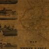 18" x 24" 1855 Map of The Three Earls Lancaster County Pennsylvania view 2