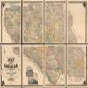 16" x 24" 1890 Map Of Santa Clara County California From US Surveys view 1