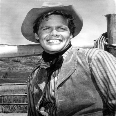 Doug McClure in a cowboy hat Photo Print (8 x 10)