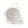 T-H Marine Tackle Titan Single Drink Holder White Suction Cup Mount No-Tool Install Removable Boat Beverage Holder with Built-in Lure and Pliers Slots Compact and Portable view 3
