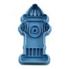 Cuticuter FIRE Hydrant Cookie Cutter, Blue, 8 x 7 x 1.5 cm view 1
