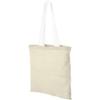Bullet Nevada Cotton Tote (One Size) (Natural/Red) view 4