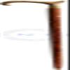 Derby Canes and Walking Sticks with Brass Handle - Affordable Gift Wooden Decorative Walking Cane Fashion Statement for Men/Women/Seniors/Grandparents view 2