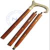 Derby Canes and Walking Sticks with Brass Handle - Affordable Gift Wooden Decorative Walking Cane Fashion Statement for Men/Women/Seniors/Grandparents view 3