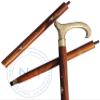 Derby Canes and Walking Sticks with Brass Handle - Affordable Gift Wooden Decorative Walking Cane Fashion Statement for Men/Women/Seniors/Grandparents view 4