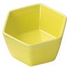 (Koyotoki) Koyo Pottery 58965034 Small Bowl, Yellow, 3.9 inches (10 cm), Hex view 1