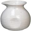 Koyo Pottery 51020081 Buckwheat Tokuri, White, 2 Cups, New Powdered Pattern view 1