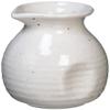 Koyo Pottery 51020081 Buckwheat Tokuri, White, 2 Cups, New Powdered Pattern view 2