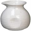 Koyo Pottery 51020081 Buckwheat Tokuri, White, 2 Cups, New Powdered Pattern view 3
