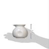 Koyo Pottery 51020081 Buckwheat Tokuri, White, 2 Cups, New Powdered Pattern view 4