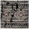 SAFAVIEH Area Rug 8x10 - Adirondack Collection - Large - Black & Light Grey, Boho Distressed Design, Non-Shedding & Easy Cleaning, Ideal for Living Room, Bedroom, Office, Dining Space (ADR202Z) view 3