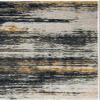 SAFAVIEH Area Rug 8x10 - Adirondack Collection - Large - Light Grey & Black, Modern Abstract Design, Non-Shedding & Easy Cleaning, Ideal for Living Room, Bedroom, Office, Dining Space (ADR201F) view 3