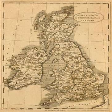 United Kingdoms 1812 Poster Print by Aaron Arrowsmith (20 x 24)