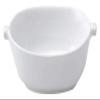 Maruka Koyo 59000010 Small Plate, White, Long Diameter 4.7 x Short Diameter 3.1 x Height 0.4 inches (12 x 7.8 x 1 cm), Commercial Use view 1