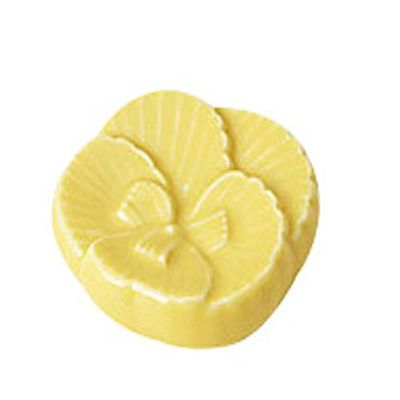 Maruka Kouyo 56465062 Chopsticks Rest, Peony, Diameter 1.5 x Height 0.4 inches (3.8 x 1 cm), Commercial Use