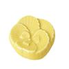 Maruka Kouyo 56465062 Chopsticks Rest, Peony, Diameter 1.5 x Height 0.4 inches (3.8 x 1 cm), Commercial Use view 1