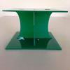 Classic Square Wedding/Party Cake Separator - Green, 25 X 23 cm view 1