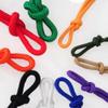 FANCY PUMPKIN Colorful Nylon Rope 65ft - 6mm Braided Rope Multipurpose Rope, Blue view 2