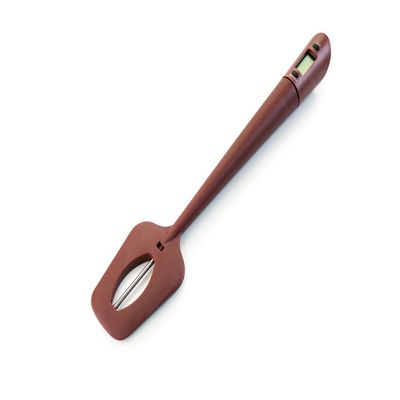 IBILI Chocolate Spatula Thermometer, 31 x 3 x 1 cm, Brown