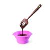IBILI Chocolate Spatula Thermometer, 31 x 3 x 1 cm, Brown view 2