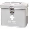 KAI Japan MEDHICO Stylish First Aid Kit, Gray, S, Single Size view 1