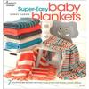 Annies Super-Easy Baby Blankets Bk, None view 2