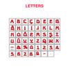 M&T Displays LED Marquee Letter Lights Modular Red Light Up Number Initial (3) Decorative Signs for Wedding Birthday Party Events Christmas Home Bar Cafe Restaurant Decor view 4
