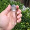 12units 30x80mm Empty Jars Glass Bottle with Aluminium Silver Color Screw Cap 40mlSealed liquid Food Gift Container (12, 40ML-Silver Lid) view 4