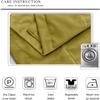 TWOPAGES 52 W x 102 L Pinch Pleat Curtain Room Darkening Velvet Curtain Drapery Panel for Traverse Rod or Track, Living Room Bedroom Meetingroom Club Theater Patio Door (1 Panel), Fawn view 3
