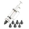 Dr. Oetker One-Handed Icing Syringe with 6 Nozzles view 1