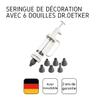 Dr. Oetker One-Handed Icing Syringe with 6 Nozzles view 4
