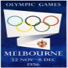 Olympic Games 1956 Nthe Official Poster For The 1956 Olympic Games At Melbourne Australia Poster Print by (24 x 36) view 1
