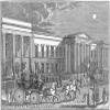 London Post Office 1832 Nthe General Post Office London England Wood Engraving 1832 Poster Print by (18 x 24) view 1