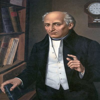 Miguel Hidalgo (1753-1811) Nmexican Priest And Revolutionist Oil On Canvas 19Th Century Poster Print by (24 x 36)