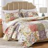 BLACK FOREST DECOR Floral Meadows Quilt Bed Set - Twin view 1