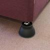 NRS Healthcare P11709 Elephant Foot Furniture Risers Set of 4 9 cm Height Black view 3