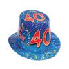Beistle 12 Piece Happy 40th Birthday Paper Top Hats view 2