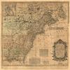 20" x 24" 1755 New & Accurate Map of North America Wherein Errors of British French & Dutch Maps Respecting The Rights of Great Britain France & Spain view 1