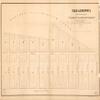 16" x 24" 1868 Map of Pleasant Plains & Mount Pleasant Washington DC Suburbs view 1