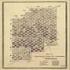 16" x 24" 1893 Map of Franklin County Arkansas Showing Little Rock & Fort Smith Railway view 1