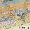 16" x 24" 1888 Map of Wythe County Virginia with Part of Pulaski County Soil Ores Rocks Railroads Roads view 2