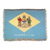 Northwest Flags Woven Tapestry Throw Blanket, 48" x 60", Delaware State Flag view 1