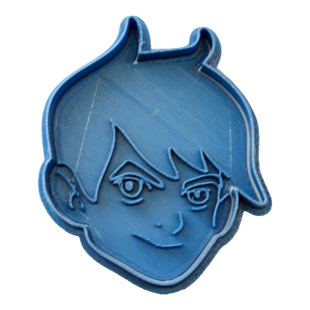 Cuticuter Ben Ben10 Cookie Cutter, Blue, 8 x 7 x 1.5 cm