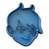 Cuticuter Ben Ben10 Cookie Cutter, Blue, 8 x 7 x 1.5 cm view 1