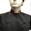 CHEFSKIN Beautiful Chef Jacket Coat Flames Design Light Weight poplin Nice Gift! (6X-80 in.Chest) view 4