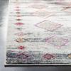 SAFAVIEH Area Rug 8x10 - Adirondack Collection - Large - Light Grey & Red, Moroccan Boho Design, Non-Shedding & Easy Cleaning, Ideal for Living Room, Bedroom, Office, Dining Space (ADR205F) view 4