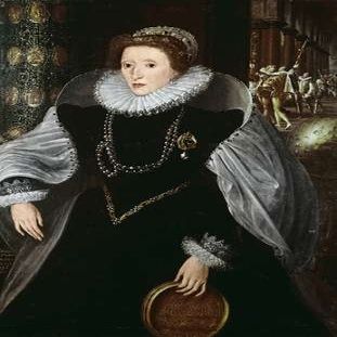 Queen Elizabeth of England Poster Print by Federico Zuccari (20 x 28)